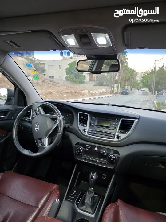 2017 Tucson in Ramallah and Al Bireh