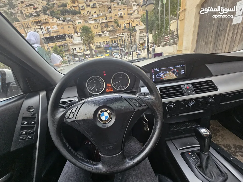 فحص كامل BMW 520i