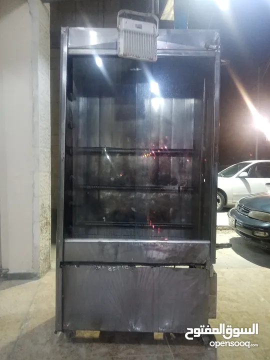 شواية دجاج و فروج للبيع.. اقرء الاعلان حيداً  تعمل بشكل جيد جدا لا ينقصها شاء (بالصلى على النبي صلى)