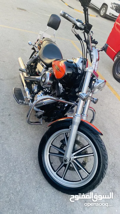 Harley Dyna 1500cc