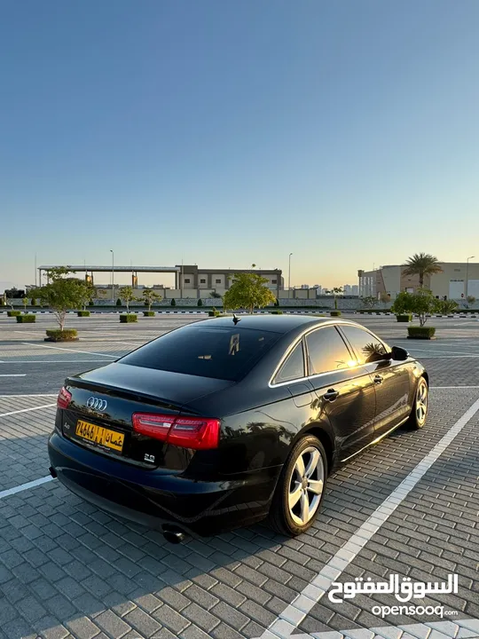 audi A6 ممتاز