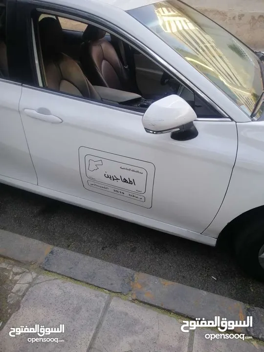 سرفيس مهاجرين تويوتا كامري 2021