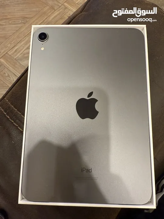 آيباد ميني 6 بحاله جيده جدا ipad mini 6