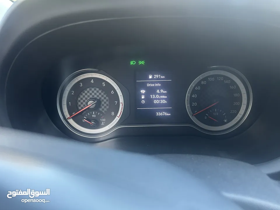 هيونداي I10 موديل 2021 وارد الوكالة