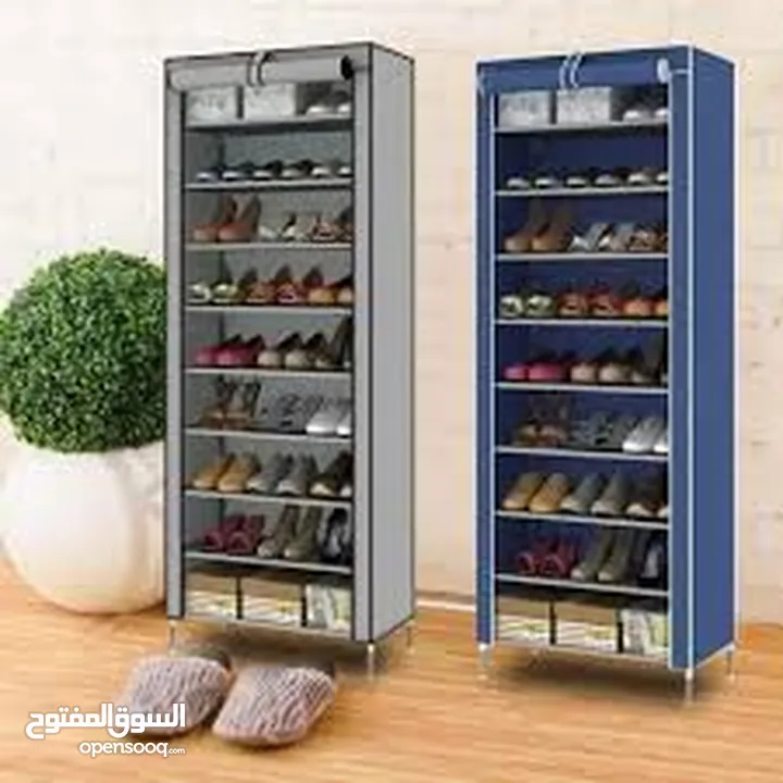 باثناعشر  دبنار   خزانة احدنه  هيكل   مواسير  المنيوم  بسحاب  مفرد عامودي و مجوز خزانه الاحذيه