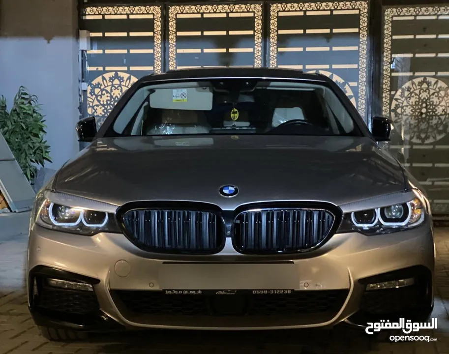 Bmw 530e 2018