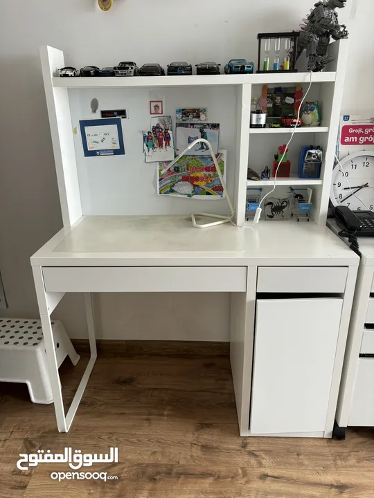 طاولة مكتب للأطفال ايكيا مستعمل