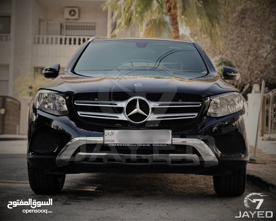 Glc 300 2018  مجمركة او بدون جمرك