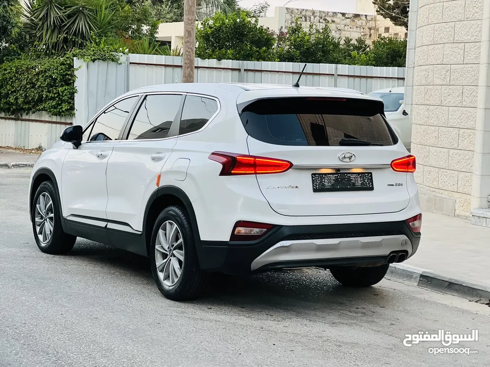 هوندااااي سنتافيه 2019 مطور 2000 ديزل 4*4  ست ركاب بدون فتحه بسعرررر حرق ع الكاش فقط 96 الف
