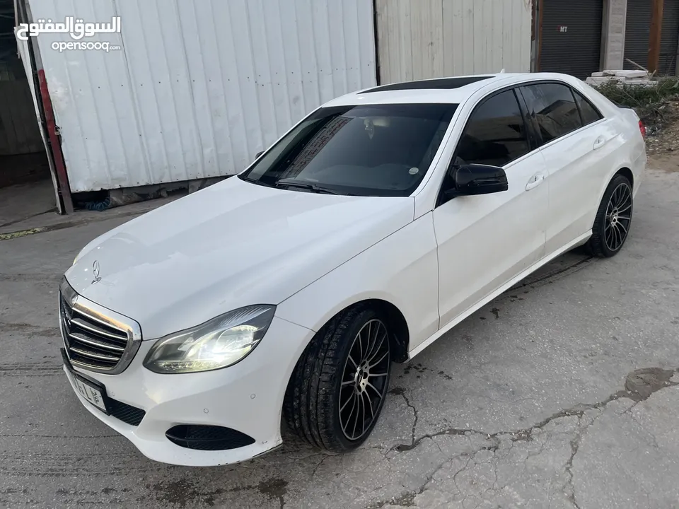 مارسيدس E200 للبيع