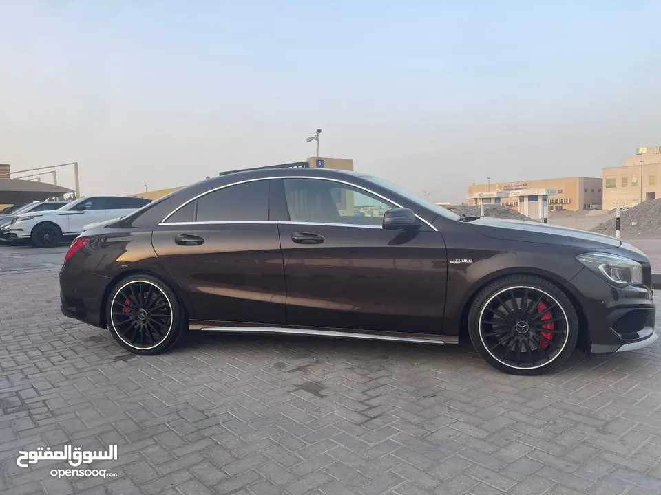 MERCEDES CLA 45 AMG 2015 GCC