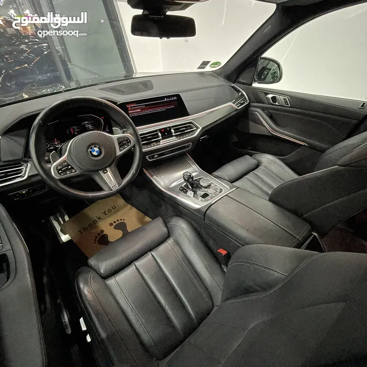 Bmw x5//M SPORT PAKIT 7 ركاب كامل الاضافت سعرر مميز