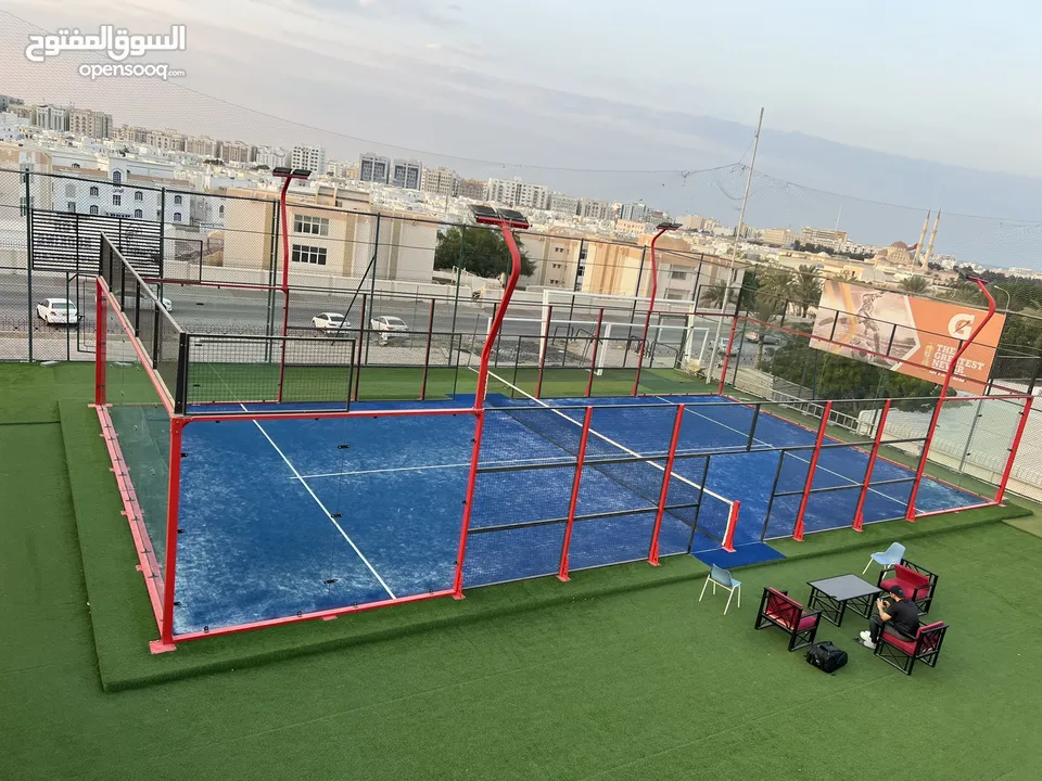 ملاعب بادل للبيع