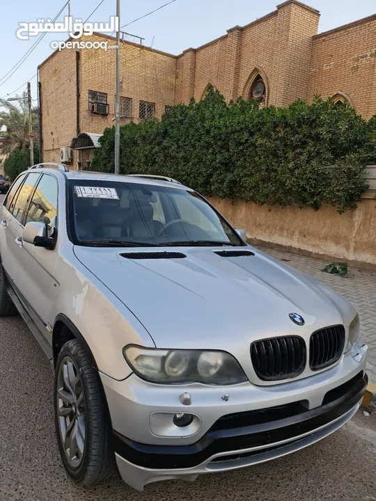 تم تنزيل السعر X5 E 53 BMW للبيع