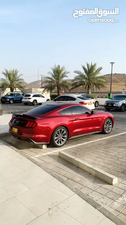 Mustang (Premium package) V8