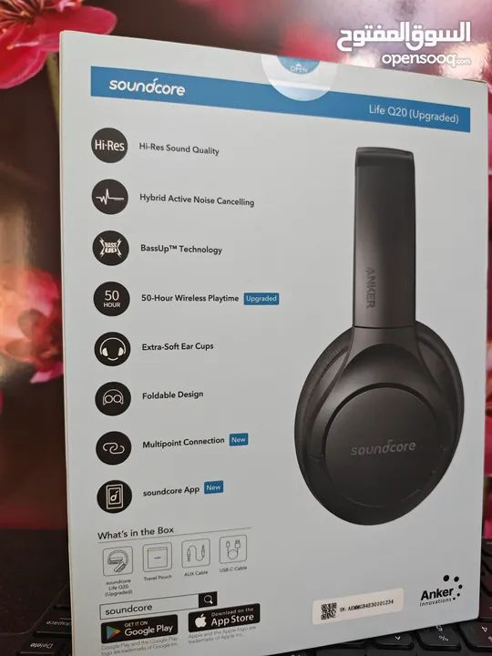 Anker soundcore life q20 upgraded headphones