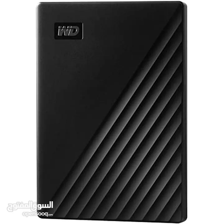 WD 1TB My Passport Portable External Hard Drive هاردسك خارجي