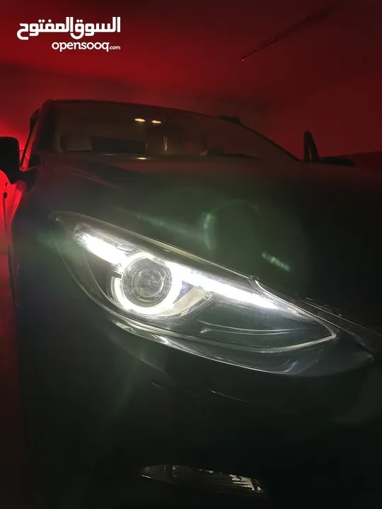 Mazda 3 fully loaded