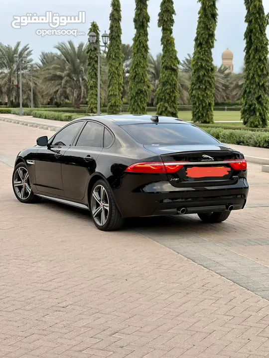 Jaguar XF 2018