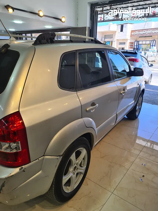 هيونداي توسان 2005 سعر الحرق ..