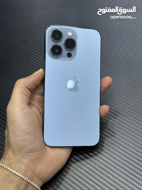 ايفون 13 pro الجهاز مش مفتوح وكالة، 128 جيجا و بطارية 86٪؜