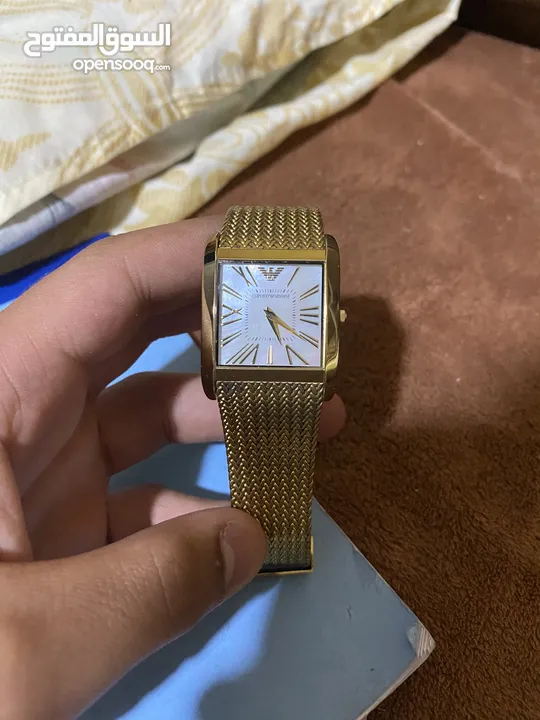 ساعة امبيريو ارماني اناثية empirio armani watch