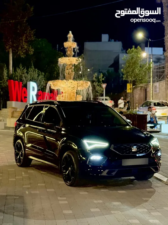 Seat ateca FR 2021 ترخيص