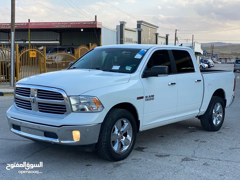 Dodge Ram1500  Eco diesel 2015