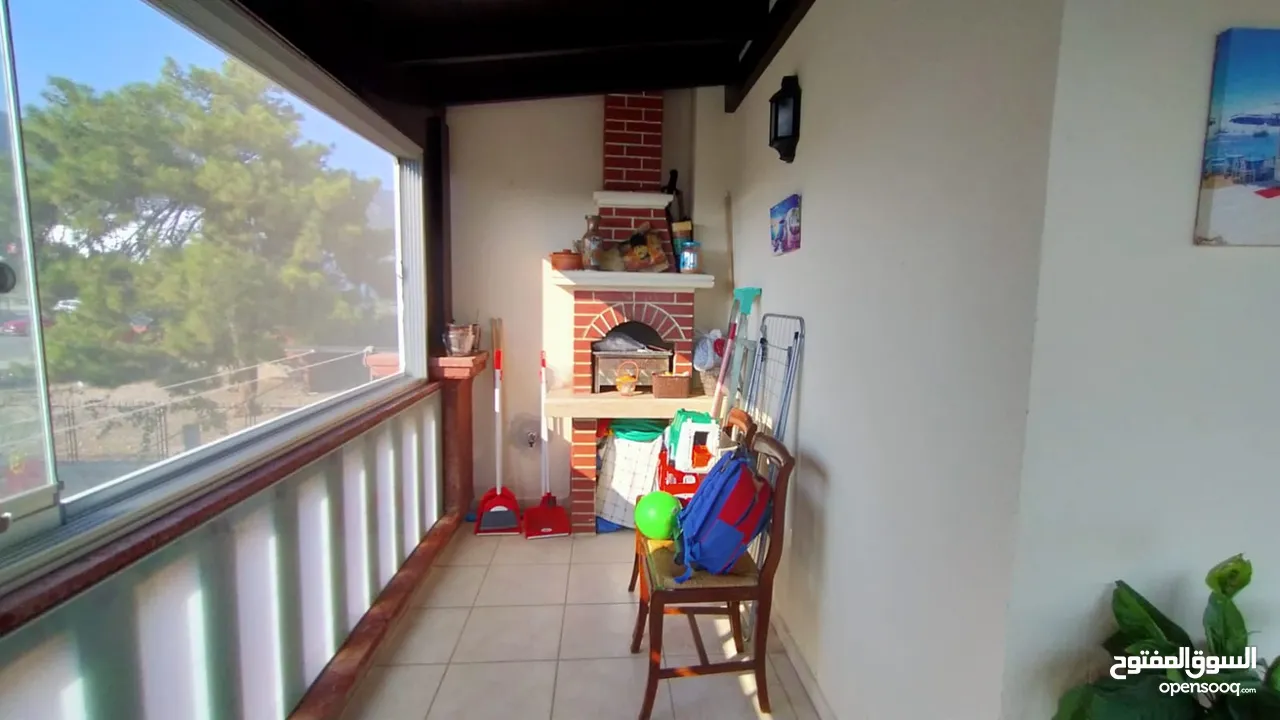 Panoramik deniz manzaralı satılık daire