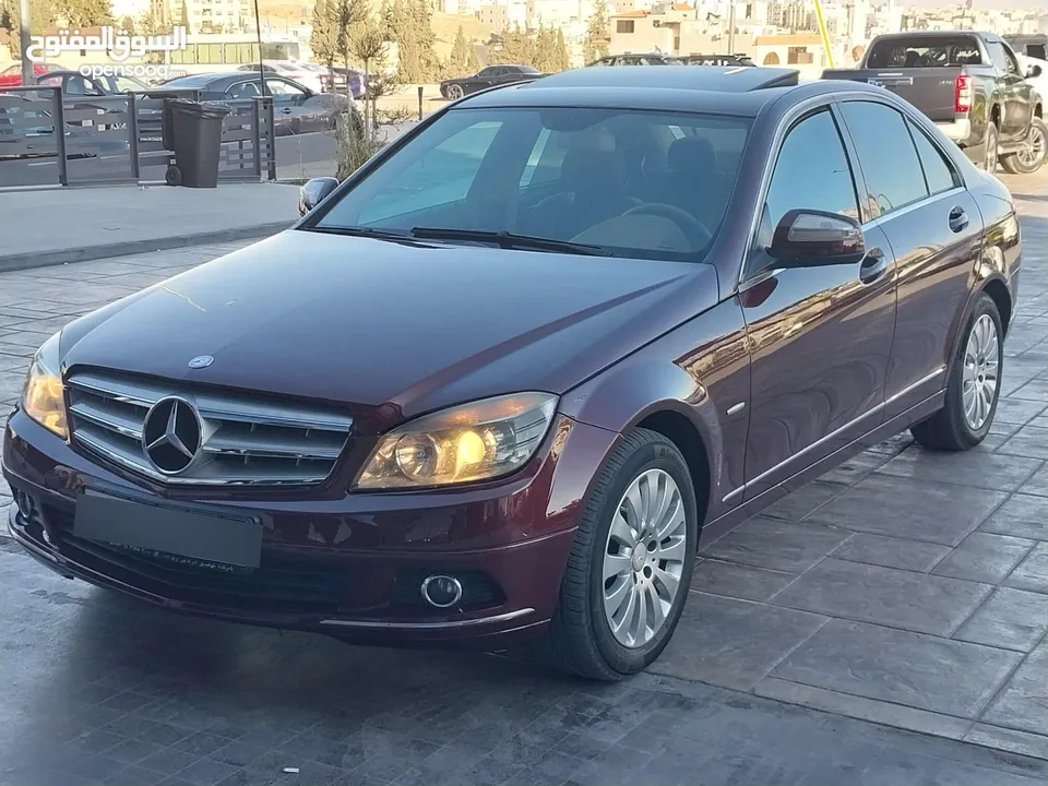 Mercedes-Benz C200 وارد الوكالة و صيانة الوكالة