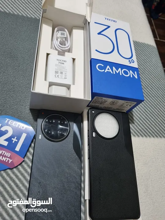مع سماعه بلوتوث مستعمل ايام Kamon 30 5G رام 24 جيجا 512 مكفول أغراضة والكرتونه الأصلية متوفر توصيل