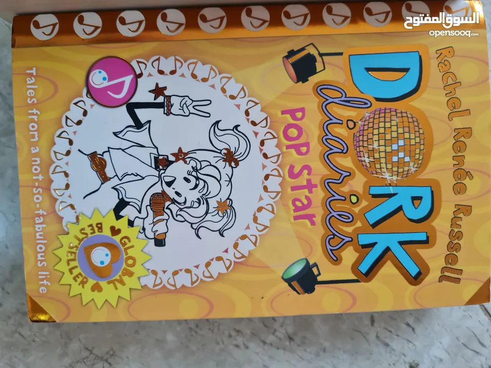 Dork diaries books