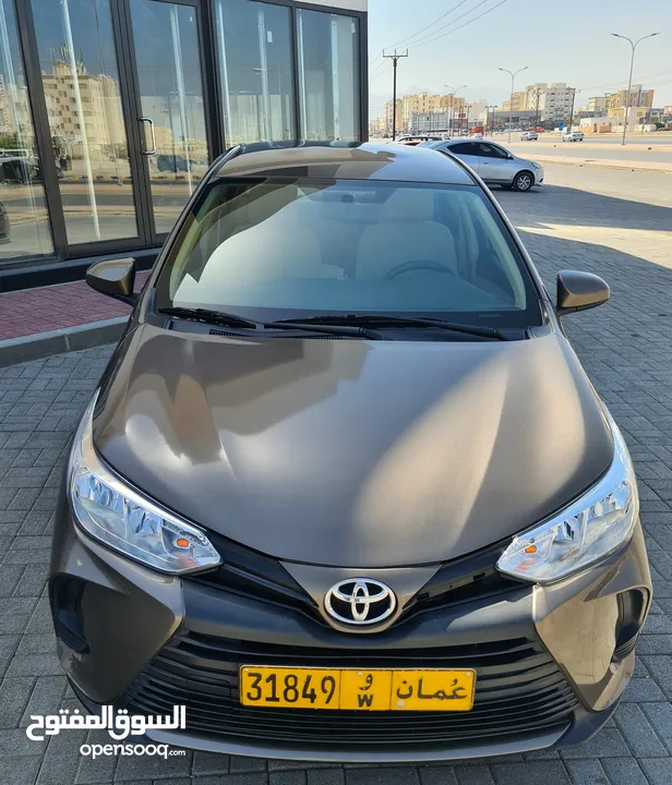 Toyota Yaris 2022