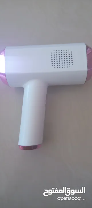 جهاز ليزر لإزالة الشعر للبيع مستعمل يومين
