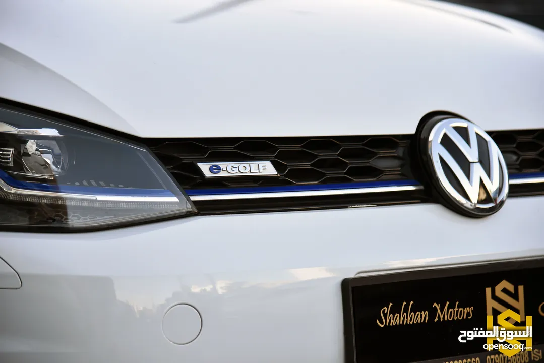 فولكس فاجن اي جولف الكهربائية Volkswagen e-Golf Electric 2020