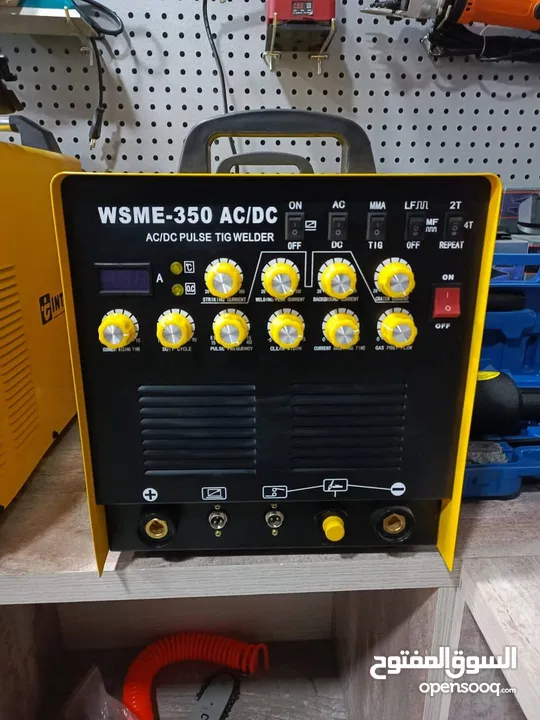 ماكينه لحام DC/AC