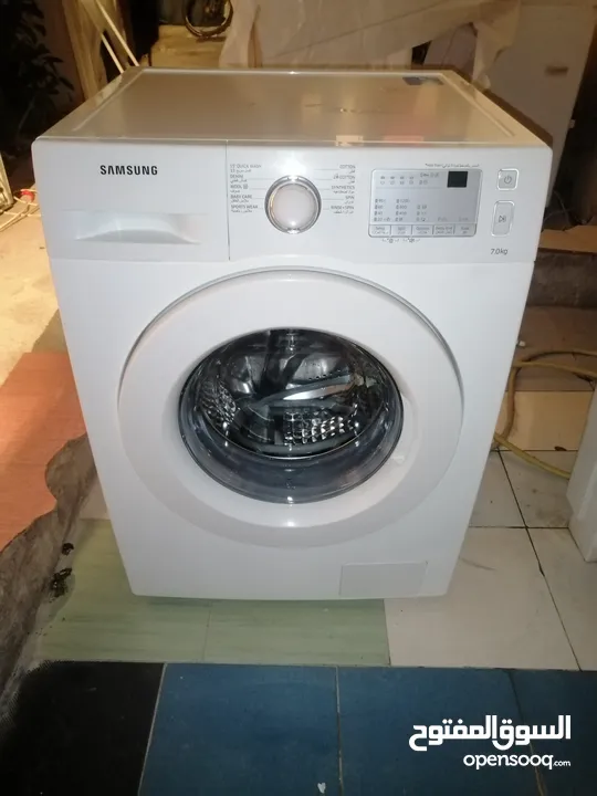 washing machine Samsung 7k got condition no problem 8 month use