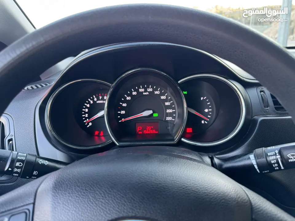 Kia RIO PRIDE 2012 full option مواصفات خاصه