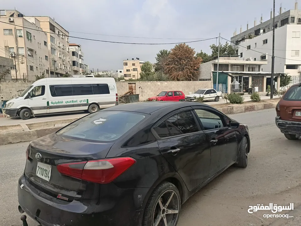 كيا سيراتو 2015 فل فتحه بنزين بسعر حرق 39500 ألف نقدا البدل وارد