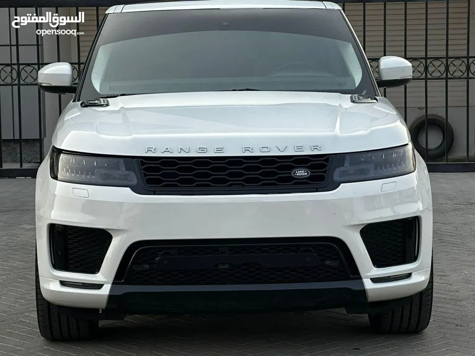 range rover sport HSE 2014 converted to 2020 رانج نظيف جدا