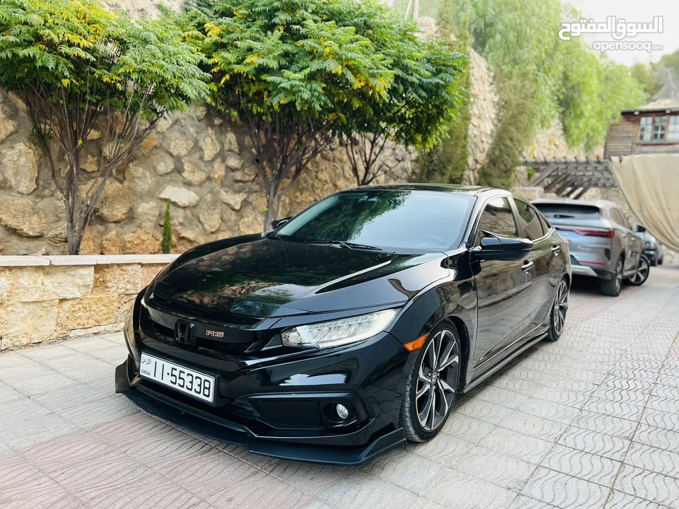 هوندا سيفك RS موديل 2020
