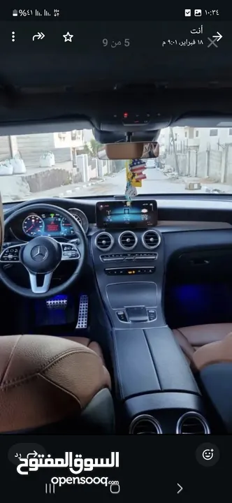 مرسيدس بنز GLC 300e