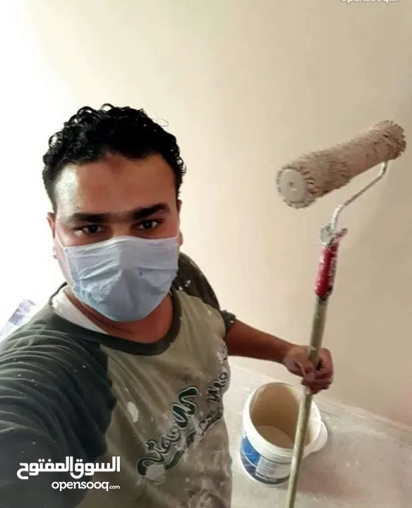 دهين مصرى محترف خبرة 21 عام بالأردن