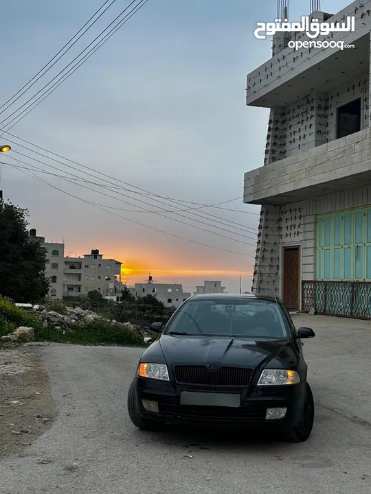 سكودا نيو لبيع نقدي  متور الفين ديزل 2000cc جير عادي  اصل عمومي