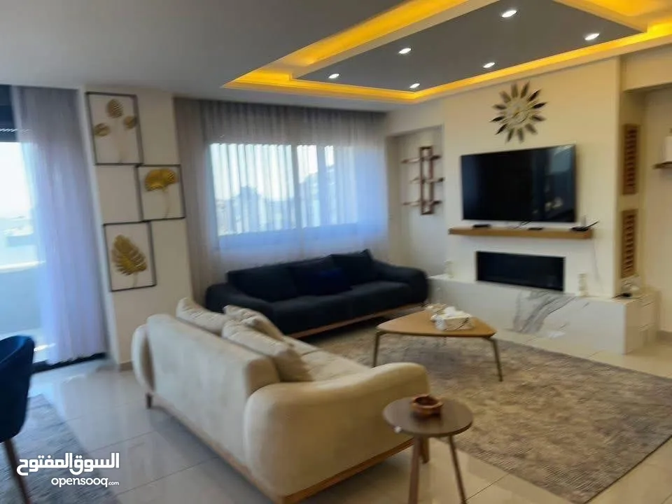 روف مفروش للايجار في المصيون قرب برافو