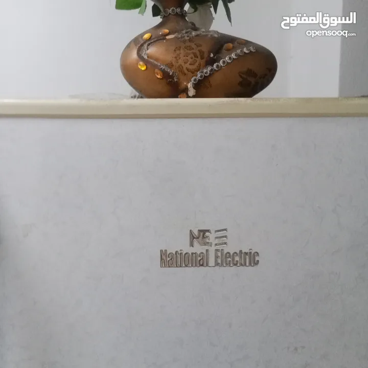 ثلاجه ناشونال مستعمل 18قدم