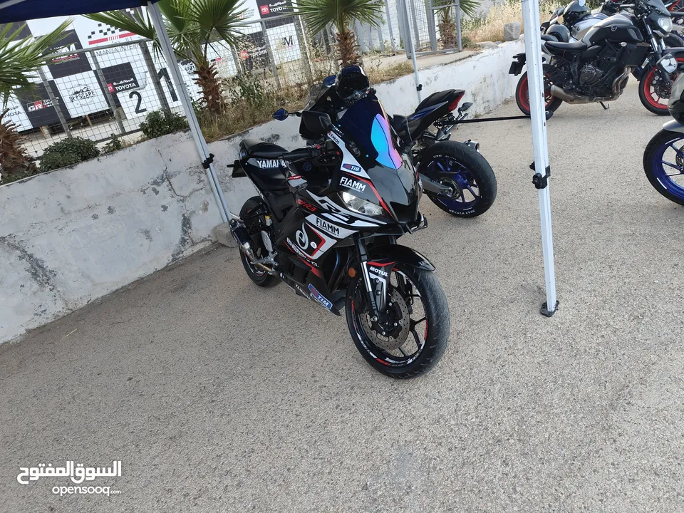 ياماها yamaha R3  /2023  رياضي