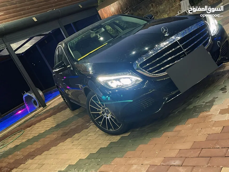 مرسيدس c class full