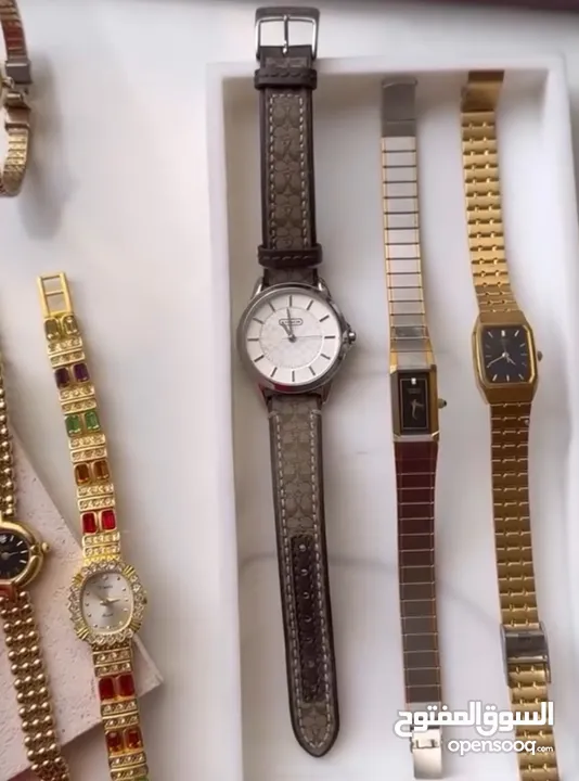 ساعات فنتج  Vintage womens watch