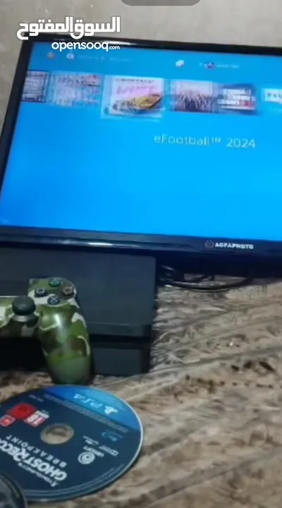 بلاي ستيشن 4 مستعمل خفيف